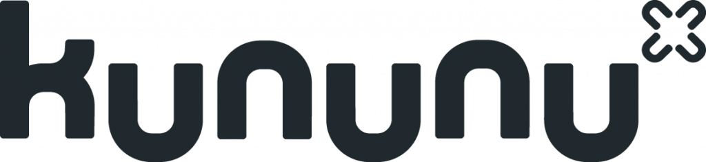 Hier steht das Logo der Firma kununu - einem Portal zur Bewertung von Arbeitgebern und Bewerbungsprozessen.