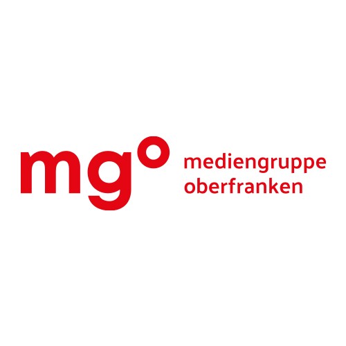 Hier sehen Sie das Logo der Mediengruppe Oberfranken.