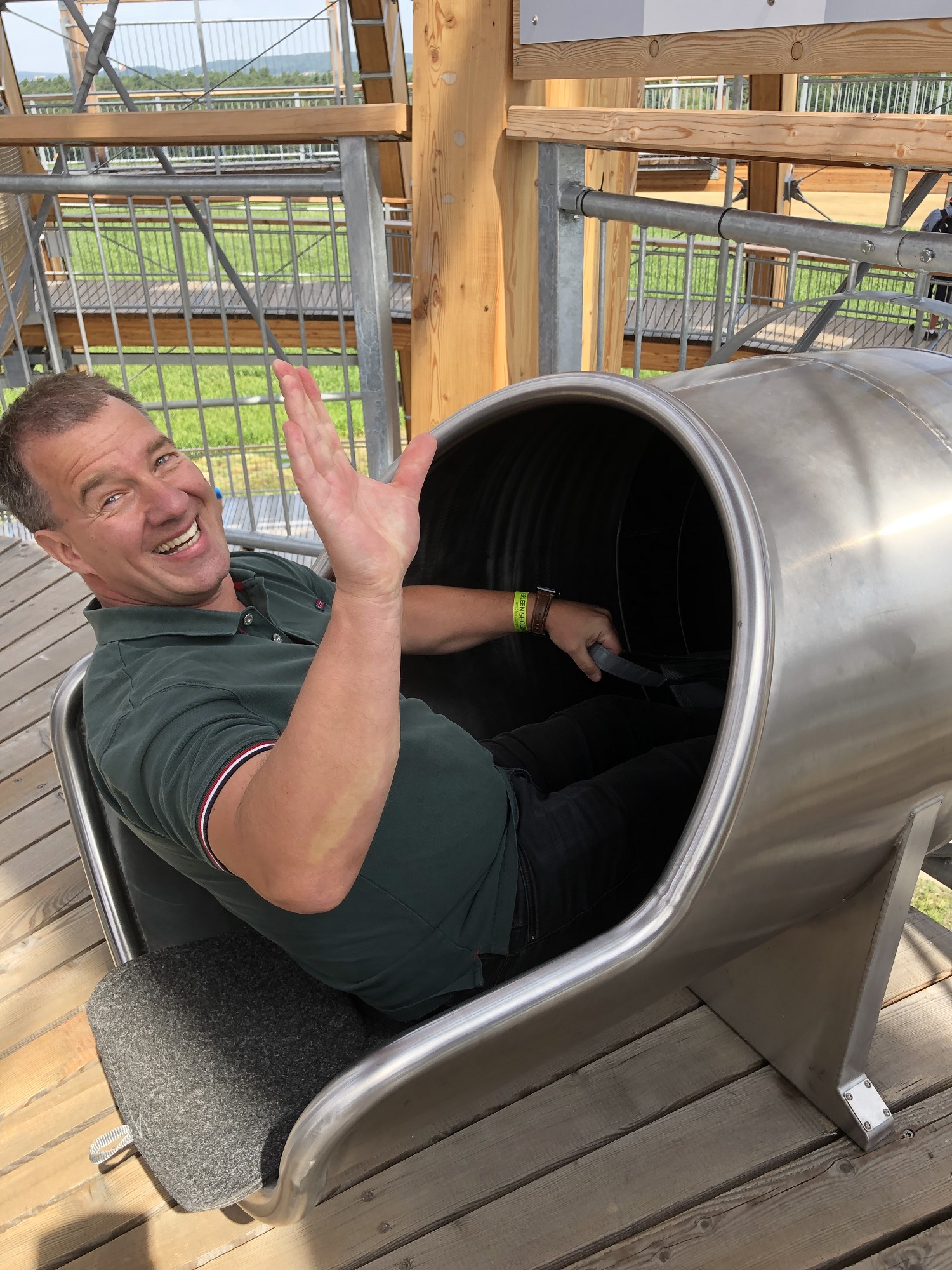 Mitarbeiter der IT2media bei einem Firmenevent