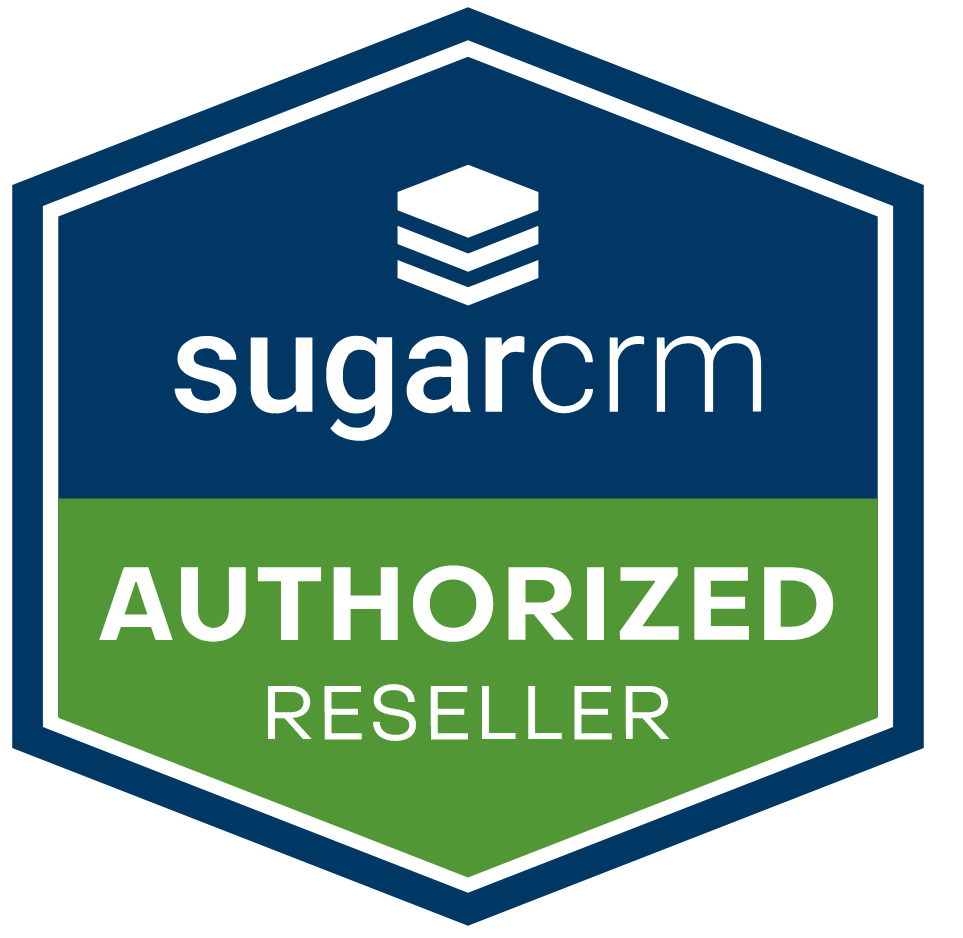 SugarCRM Authorized Reseller Partner Badge
