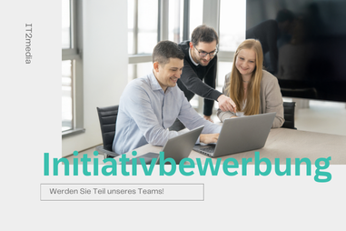 Initiativbewerbung für IT2media