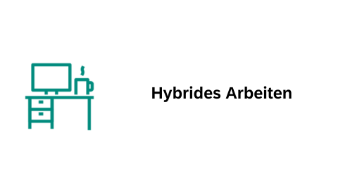 Icon Hybrides Arbeiten