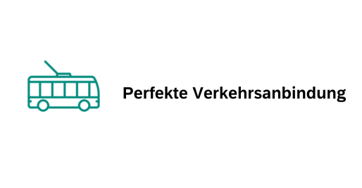 Icon Perfekte Verkehrsanbindung