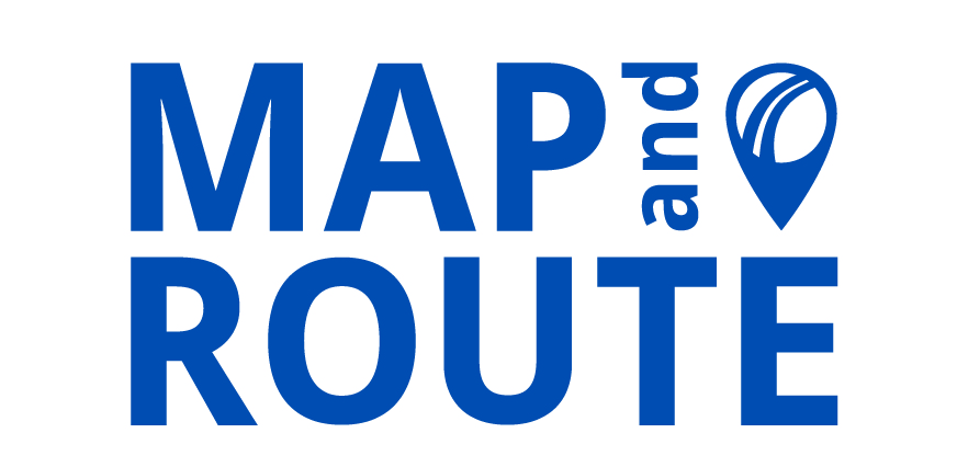 Logo Map and Route