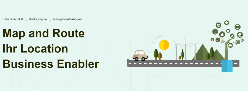 Map and Route - Ihr Location Business Enabler