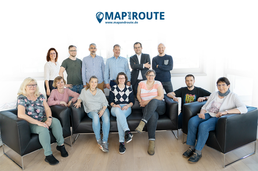 Team von Map and Route