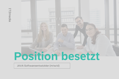 JAVA Softwareentwickler (m/w/d)