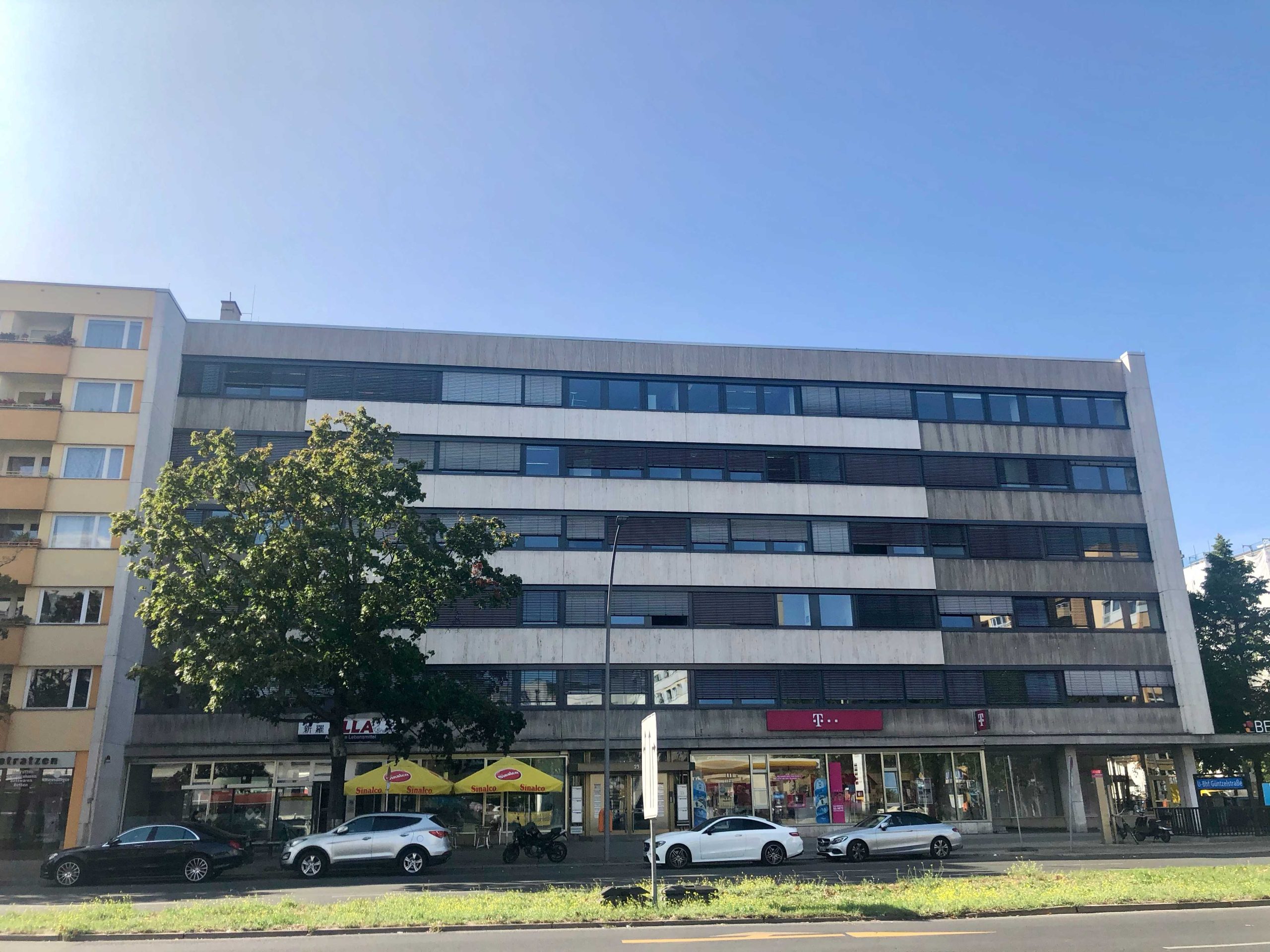 Bürogebäude in Berlin