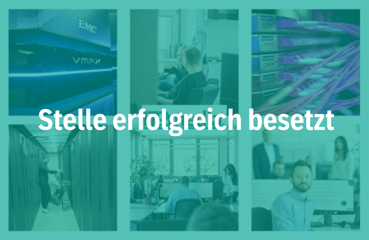 Stelle erfolgreich besetzt