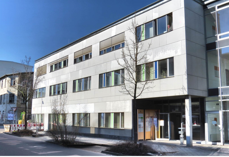 IT2media Standort Leipzig - Bürogebäude