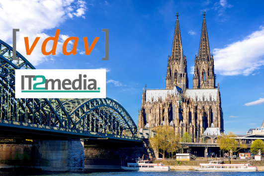 IT2media beim VDAV-Branchentreff 2025