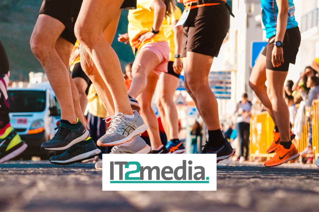 IT2media beim B2Run 2025 in Nürnberg!
