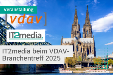 IT2media beim VDAV-Branchentreff 2025