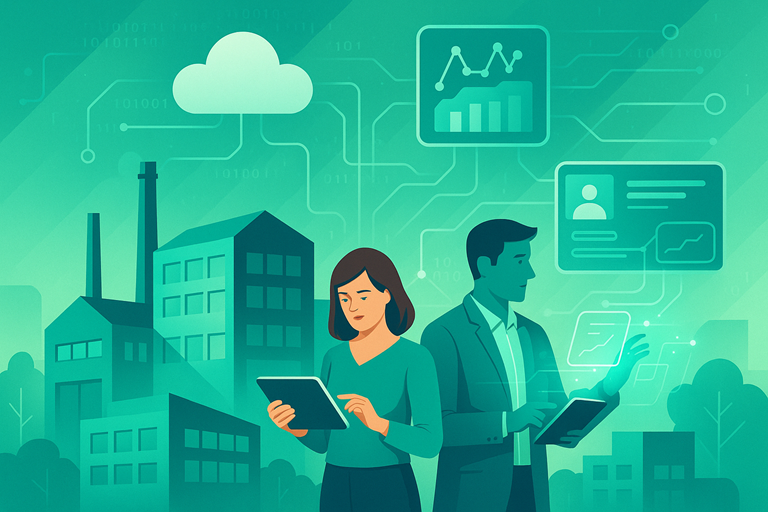 Digitalisierung für den Mittelstand – Eine Analyse in fünf Punkten