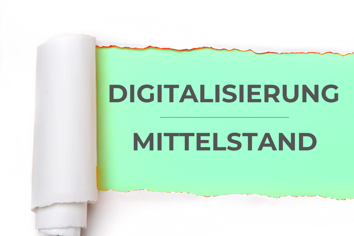 Digitalisierung für den Mittelstand – Eine Analyse in fünf Punkten