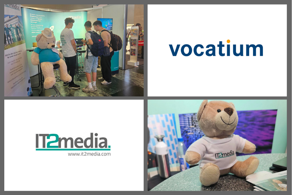 IT2media auf der vocatium in Nürnberg 2025