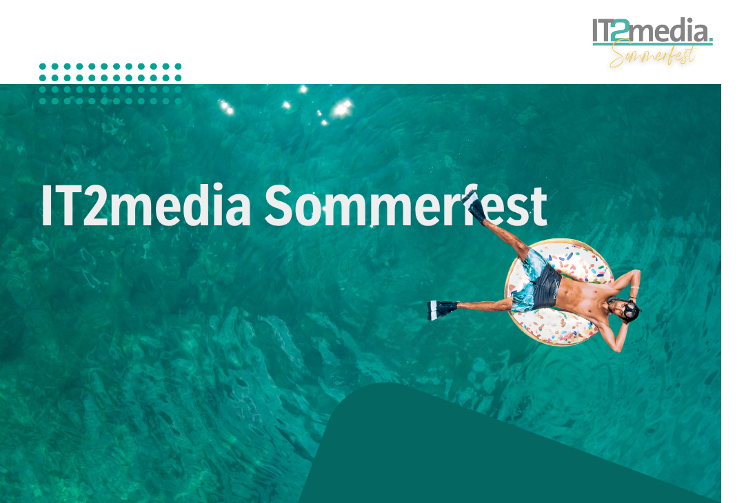 IT2media Sommerfest 2025: Entspannt, herzlich, hoch über Nürnberg