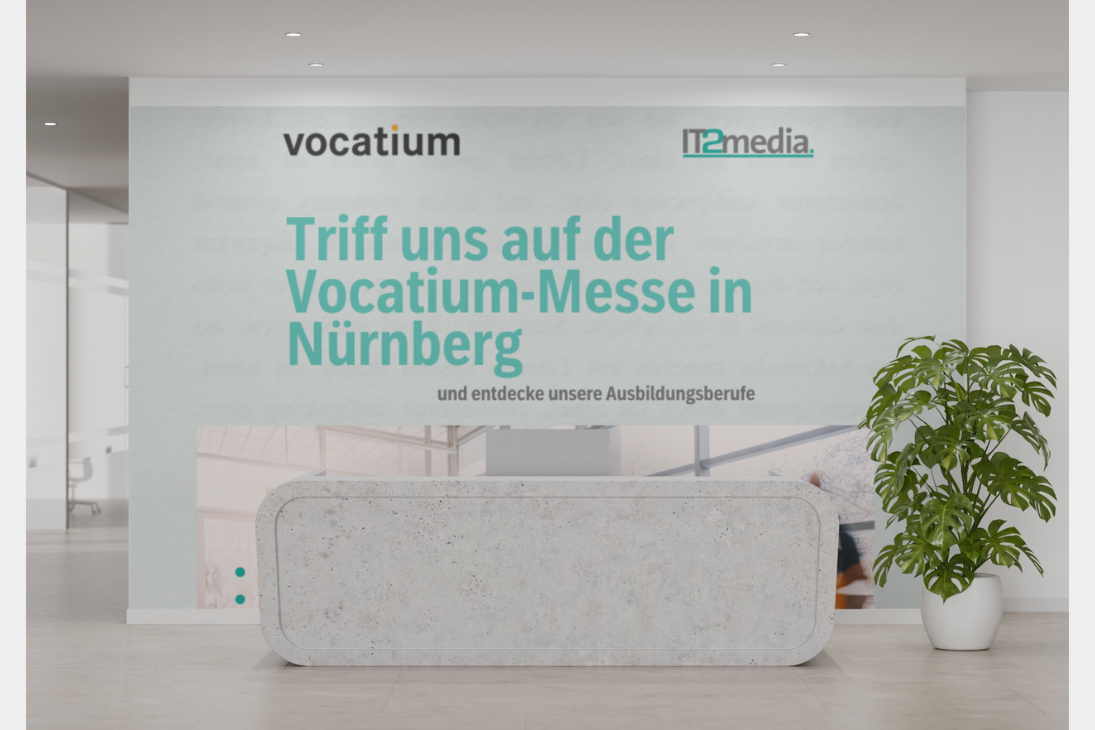IT2media auf der vocatium in Nürnberg 2025