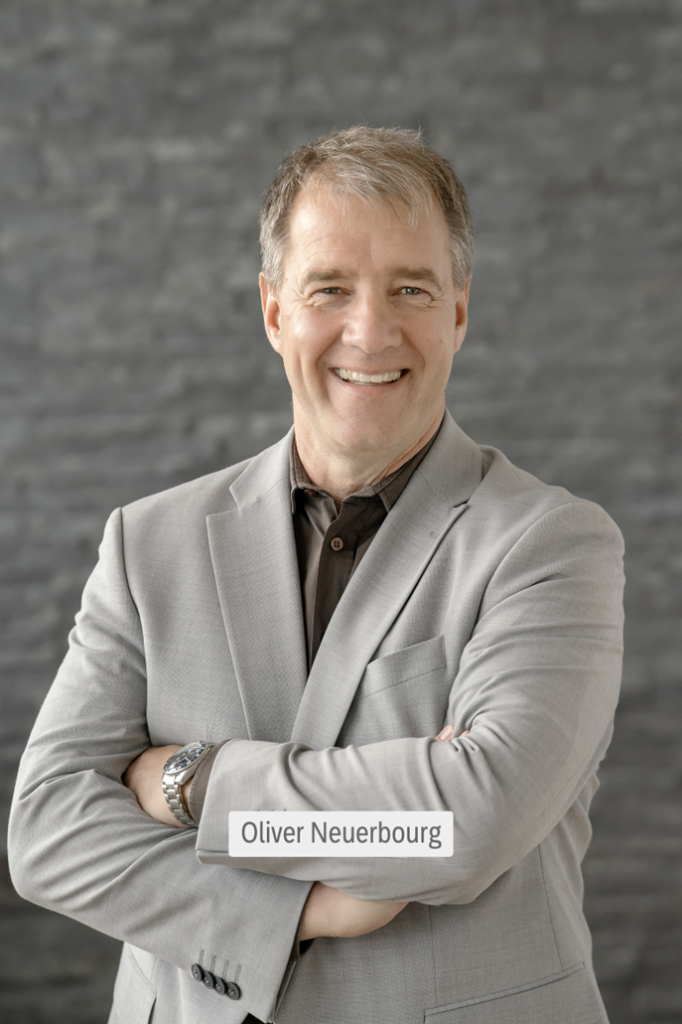 Geschäftsführer der IT2media: Oliver Neuerbourg