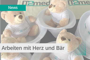 Arbeiten mit Herz und Bär