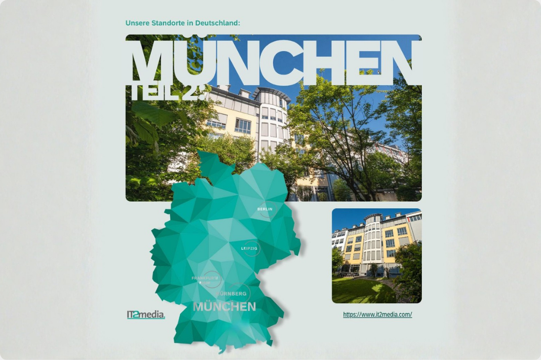 Unser Standort München: Büro, Buchläden & echte Viertel-Vibes