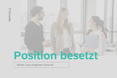 Senior Linux Engineer (m/w/d)
