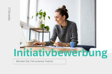 Initiativbewerbung für IT2media