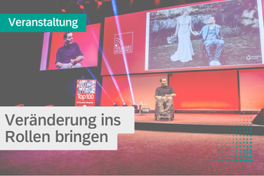 Veränderung ins Rollen bringen