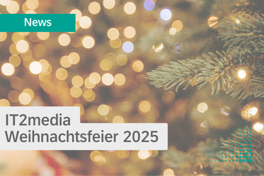 IT2media Weihnachtsfeier 2025