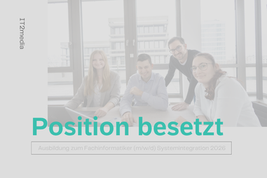Ausbildung zum Fachinformatiker (m/w/d) Systemintegration 2026