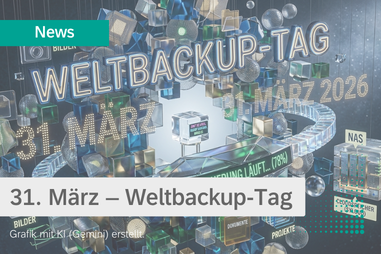 31. März – Weltbackup-Tag